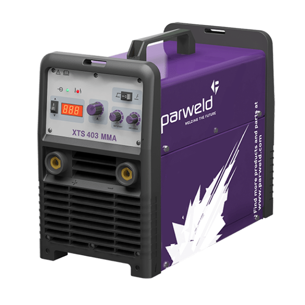 Picture of PARWELD XTS403MMA 400AMP 400VOLT DC MMA INVERTER