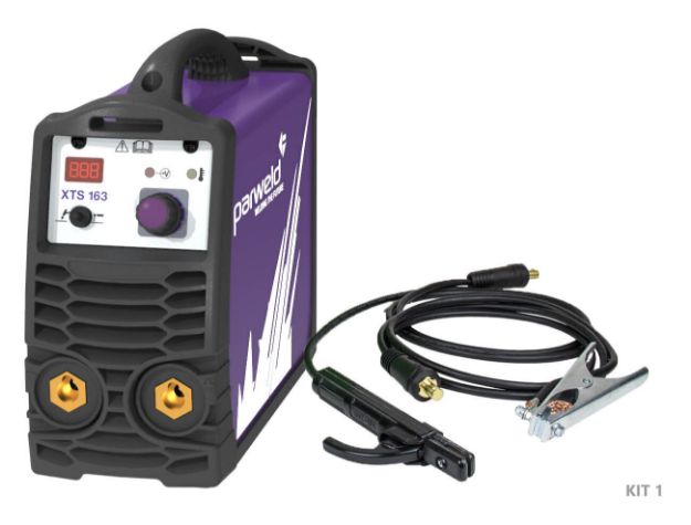 Picture of PARWELD XTS163DV 160AMP DUAL VOLTAGE MMA INVERTER 