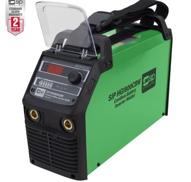 Picture of SIP HG1800CBW Battery-Powered  Cordless 180A Inverter Welder 05712 