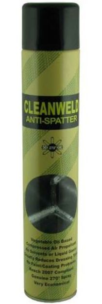 Picture of 600ml 'CLEANWELD' ANTI SPATTER SPRAY