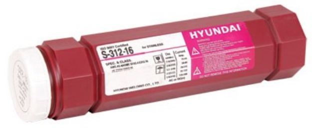 Picture of HYUNDAI 10Kg CTN 2.6mm 312.16 DISSIMILAR METAL ELECTRODES 4Pk/Ctn ***€21.20/Kg