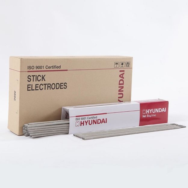 Picture of HYUNDAI 10Kg CTN 3.2mm 316L.16N STAINLESS STEEL ELECTRODES 4Pk/Ctn ***€18.00/Kg