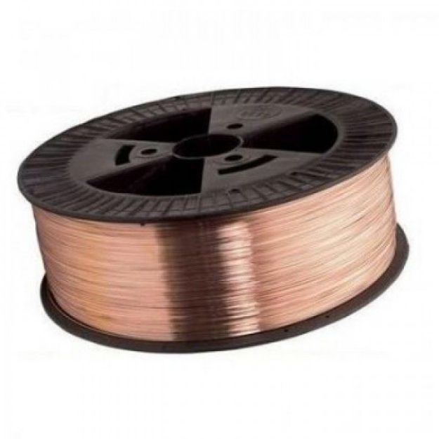 Picture of INE 0.8MM SG3 15KG COPPER FREE WIRE PLASTIC SPOOL