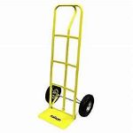 Picture of ROLSON 42512 YELLOW SACK TRUCK C/W 10'' PNEUMATIC WHEELS CAP.80KG