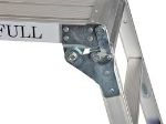 Picture of Faithfull Fold Away Step Up Aluminium L100 x H52 x W30cm (150kg)