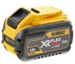Picture of Dewalt DCM5713X1 54V XR Flexvolt Strimmer Split Shaft C/W Fast Charger & DCB547 9.0Ah Flexvolt Battery
