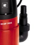Picture of EINHELL GH-DP 7835 SUBMERSIBLE DIRTY WATER PUMP 230V, 780W, 15700l/h