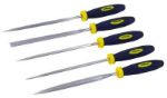 Picture of ROLSON 24621 5pc DIAMOND NEEDLE FILE SET 140mm LONG
