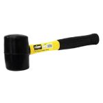 Picture of ROLSON 10535 32oz RUBBER MALLET FIBREGLASS HANDLE