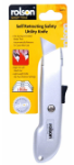 Picture of ROLSON 62811 SELF RETRACTING SAFETY UTILITY KNIFE
