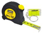 Picture of ROLSON 50563 3Mtr 10ft MEASURING TAPE W/ MINI LEVEL