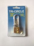 Picture of TRICIRCLE NO.262 25mm BRASS PADLOCK