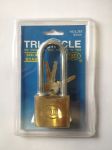 Picture of TRICIRCLE NO.265 50mm BRASS PADLOCK