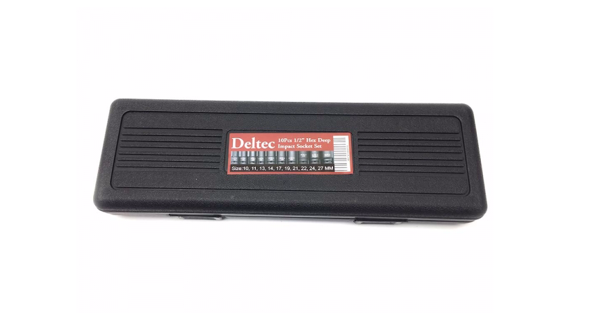 EPT Ireland. DELTEC SET B4 1/2 DRIVE10PC DEEP IMPACT SOCKET SET 10 11 ...