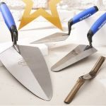 Picture of FAITHFULL 4PC PROFESSIONAL BRICK TROWEL SET