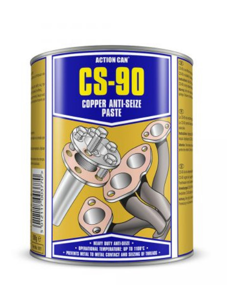 Picture of Action Can Cs-90 500G Tub Copper Anti Seize Grease W/Graphite Paste