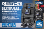 Picture of SIP 05313 QTAIR AC/DC BATTERY & MAINS OILLESS COMPRESSOR