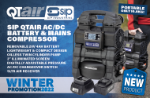 Picture of SIP 05313 QTAIR AC/DC BATTERY & MAINS OILLESS COMPRESSOR 