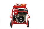 Picture of PG200A DC-HT2 200amp 4 KVA PETROL WELDER GENERATOR , TROLLEY FRAME C/W LEADS  13HP