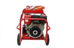 Picture of PG200A DC-HT2 200amp 4 KVA PETROL WELDER GENERATOR , TROLLEY FRAME C/W LEADS  13HP 