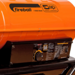 Picture of SIP Fireball 175XD 175,000 BTU Diesel Heater  51.275kw heating area 1230m 50L fuel tank