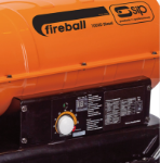 Picture of SIP 100XD SPACE HEATER 220V 100000BTU HEATING AREA 700m3 FUEL 2.8LTR/HR