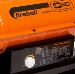 Picture of SIP 75XD SPACE HEATER 220V 75000BTU HEATING AREA 530m3 FUEL 2LTR/HR