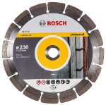 Picture of Bosch 230x22mm 9'' Twin Pack General Purpose Diamond Blades With Clic Nut 06159975T0
