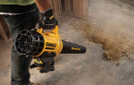 Picture of DEWALT DCM562PB ** 18V XR BRUSHLESS BLOWER 144km/h 3.2kg bare unit