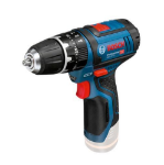 Picture of Bosch 2pc 12v Combo Kit Includes GSB12V Combi Drill & GDR12-105 Impact Driver C/W 2 x 2.0Ah Li-ion Batteries & Charger In Kitbag