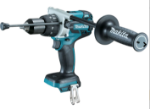 Picture of Makita DLX2176TJ 2pc 18V Brushless Combo Kit Includes DHP481 2 Speed Combi Drill & DTD154 Impact Driver C/W 2 x 5.0Ah Li-ion Batteries & Charger In Makpac Case