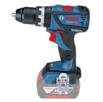 Picture of Bosch 2pc 18v Brushless Combo Kit Includes GSB18V60 2 Speed Combi Drill & GDR18V200C Impact Driver C/W 2 x 5.0Ah Li-ion Batteries & Charger In L-boxx
