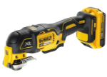 Picture of DEWALT DCK665P3T 6pc 18V XR COMBO KIT INCLUDES DCD796 BRUSHLESS COMBI DRILL 2 SPEED, DCP580 BRUSHLESS PLANER, DCS355 BRUSHLESS M 