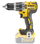 Picture of DEWALT DCD796N ** 18V XR BRUSHLESS COMBI DRILL 2 SPEED 70nm, 460w, 0-550/2000rpm, 1.8kg, **Bare unit**