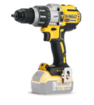 Picture of DEWALT DCD996N ** 18V XR BRUSHLESS COMBI DRILL 3 SPEED  95nm 820w 0/450/1300/2000rpm bare unit