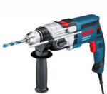 Picture of BOSCH GSB 19-2RE 220V 2 SPEED IMPACT DRILL 850W 0-1000/3000rpm 0-17000/51000bpm 36/15.5Nm 2.6Kg