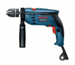 Picture of BOSCH GSB 1600RE 220V 1 SPEED IMPACT DRILL 701W, 0-3000rpm, 1.6Kg 0-26270bpm