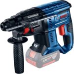 Picture of Bosch GBH18V-20 18V 20mm SDS Drill 0-18000rpm 0-4550bpm 1.7 Joules Bare Unit