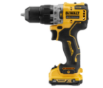 Picture of Dewalt DCD706D2 12V XR Brushless Sub Compact Combi Drill C/W 2 x 2.0Ah Batteries & Charger In T-stak Box