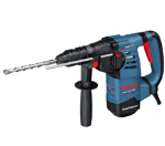 Picture of Bosch GBH 3-28DFR 110v 800w 28mm 3 Mode SDS Plus Combination Drill 900rpm 4000bpm 3.1 Joules 3.6kg 