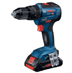 Picture of BOSCH GSB 18 V-55M2P 18V DRILL c/w 2 x 4.0ah PROCORE batteries