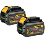Picture of Dewalt DCV586MT2 54V XR Flexvolt 11ltr M-Class Dust Extractor Max Airflow 1482 L/min 7.5kg C/W 2 x 6.0Ah Flexvolt Batteries & Fast Charger  