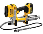 Picture of Dewalt DCGG571M1 18V XR Grease Gun 400g 5.0oz-min C/W Box Charger & 1 x DCB182 4.0ah Li-ion Battery  