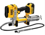 Picture of Dewalt DCGG571M1 18V XR Grease Gun 400g 5.0oz-min C/W Box Charger & 1 x DCB182 4.0ah Li-ion Battery