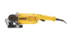 Picture of DEWALT DWE492K 110V 2200W 9" 230MM ANGLE GRINDER 6600rpm IN KIT BOX