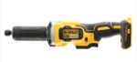 Picture of DEWALT DCG426N-XJ 18V XR BRUSHLESS DIE GRINDER 3 SPEED 0-5000-17500-25000rpm bare unit 
