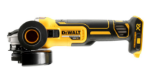 Picture of Dewalt DCG405 18V XR 5'' 125mm Brushless Angle Grinder 800w 9000rpm 1.75kg bare unit