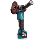 Picture of Makita DGA517Z 18v 5'' 125mm Brushless Angle Grinder With Paddle Switch 300-8500rpm 3.1kg Bare Unit