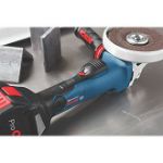 Picture of Bosch Cordless Angle Grinder GWS18V-10 PC with paddle switch Bare unit 06019G3E0B
