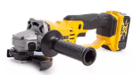 Picture of Dewalt DCG412P2 18V XR 5'' 125mm Angle Grinder 405w 7000rpm c/w t-stak Box Charger & 2 x DCB184 5.0Ah Li-ion Batteries